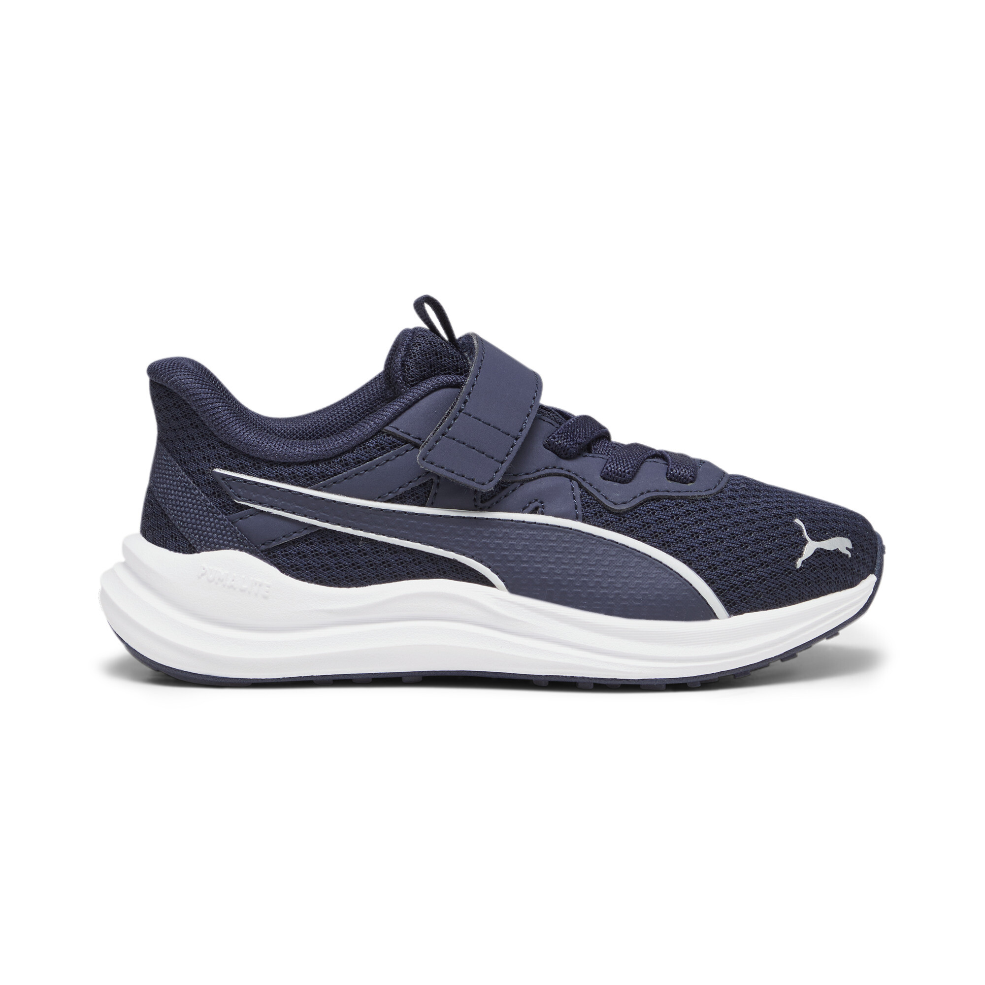 Puma Reflect Lite Kids' Running Shoes, Blue, Size 32.5, Shoes