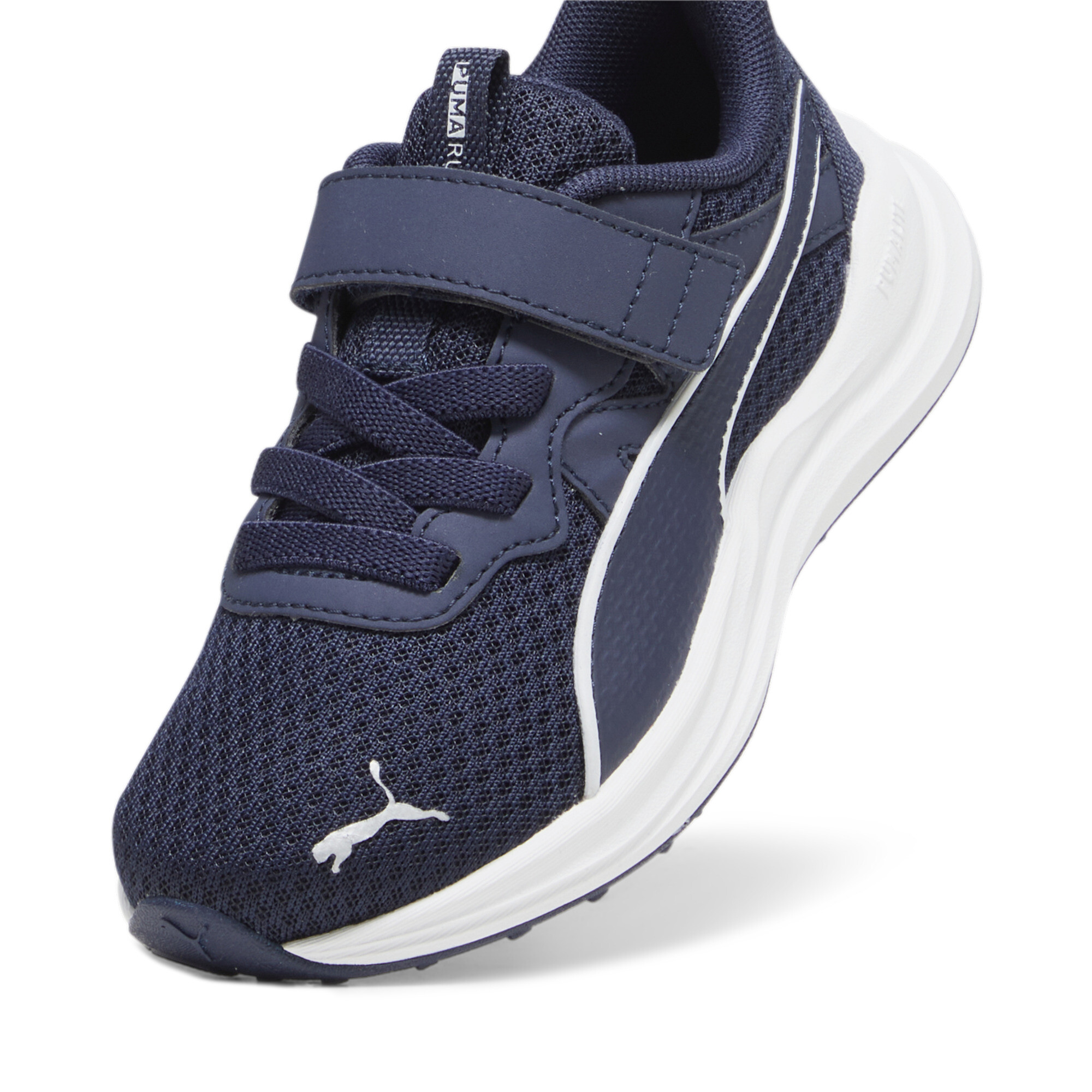 Puma Reflect Lite Kids' Running Shoes, Blue, Size 32.5, Shoes