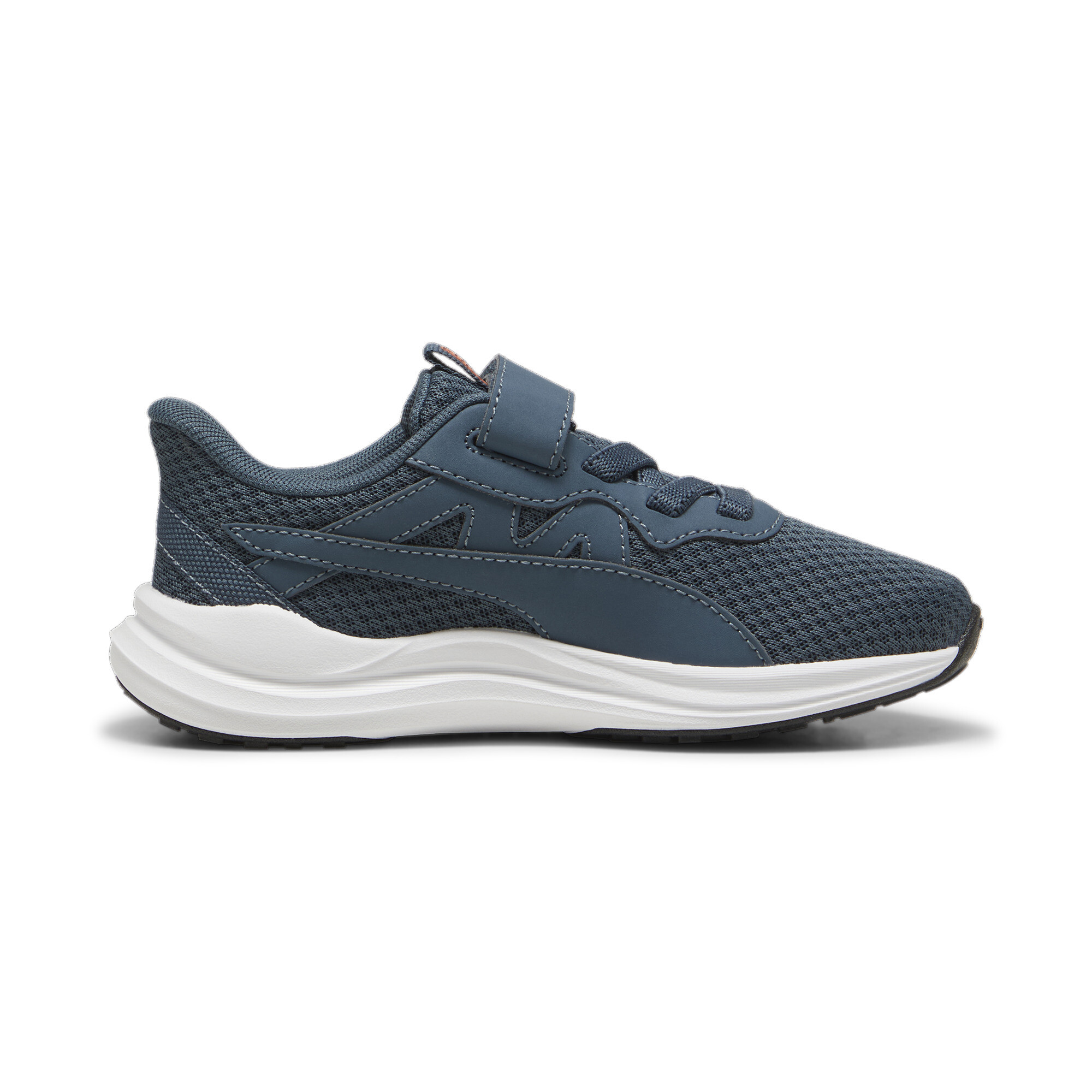 Puma Reflect Lite Kids' Running Shoes, Gray, Size 34, Shoes