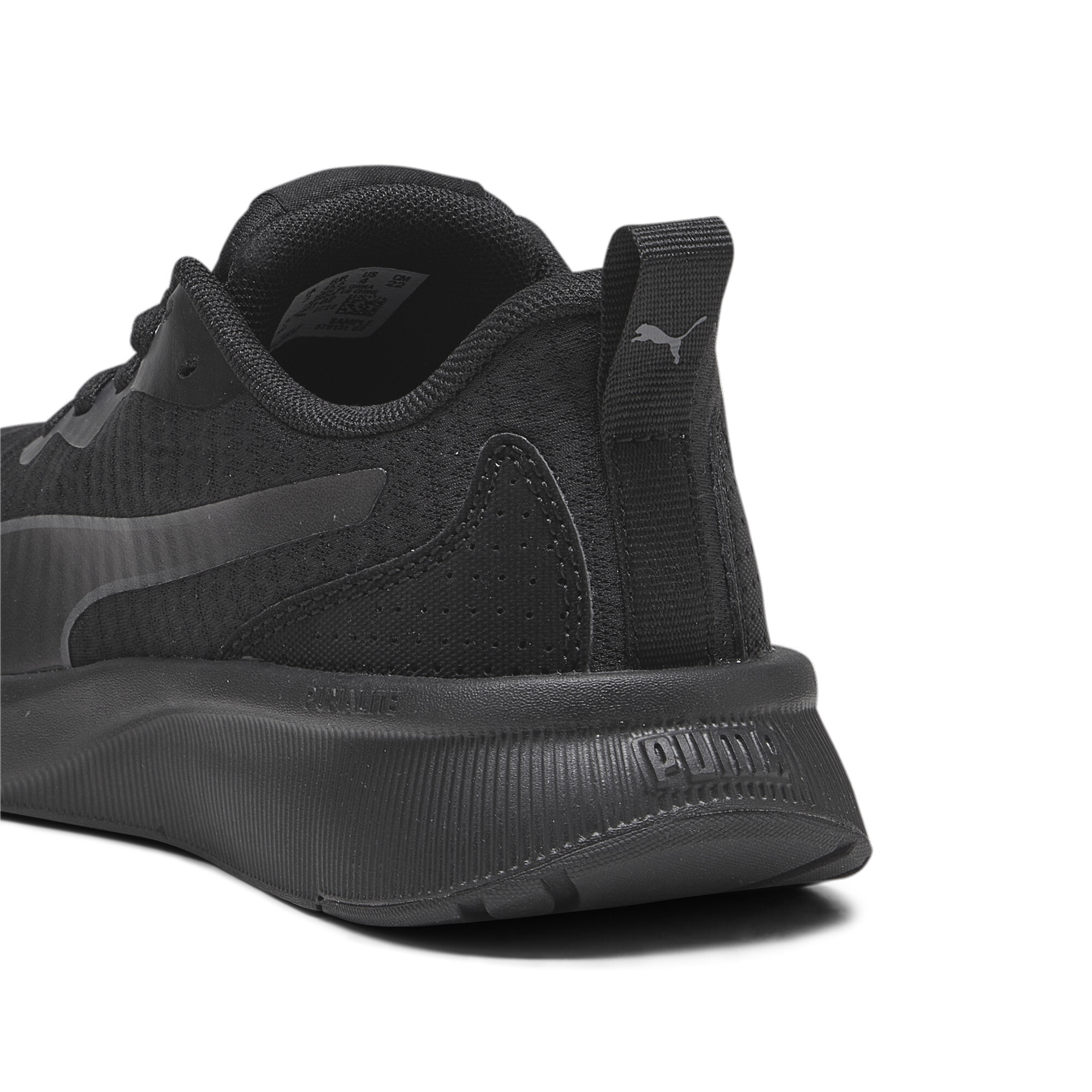 PUMA Flyer Lite Youth Sneakers In Black, Size EU 38