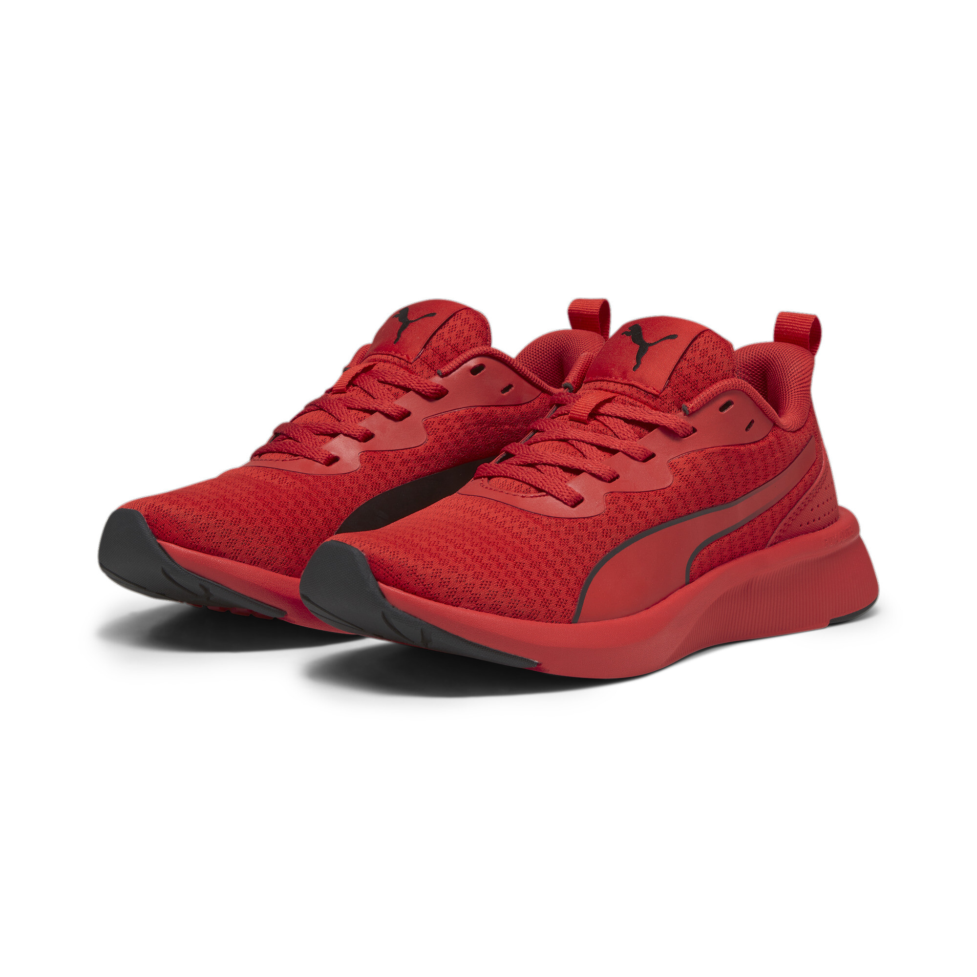 Puma Flyer Lite Youth Sneakers, Red, Size 38.5, Shoes