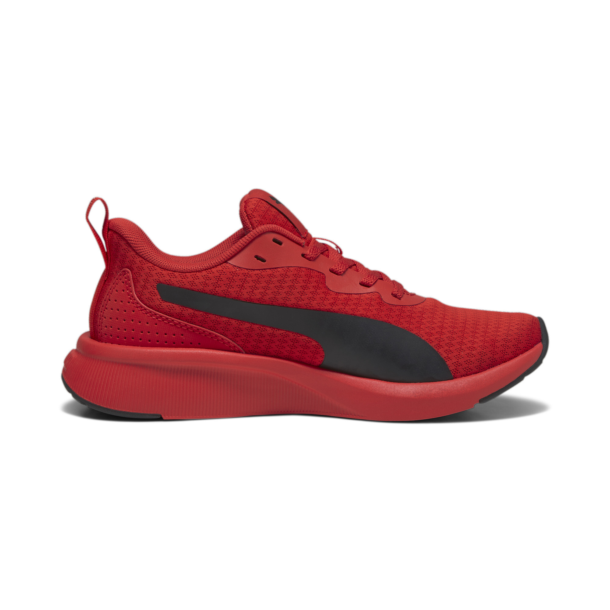 Puma Flyer Lite Youth Sneakers, Red, Size 39, Shoes