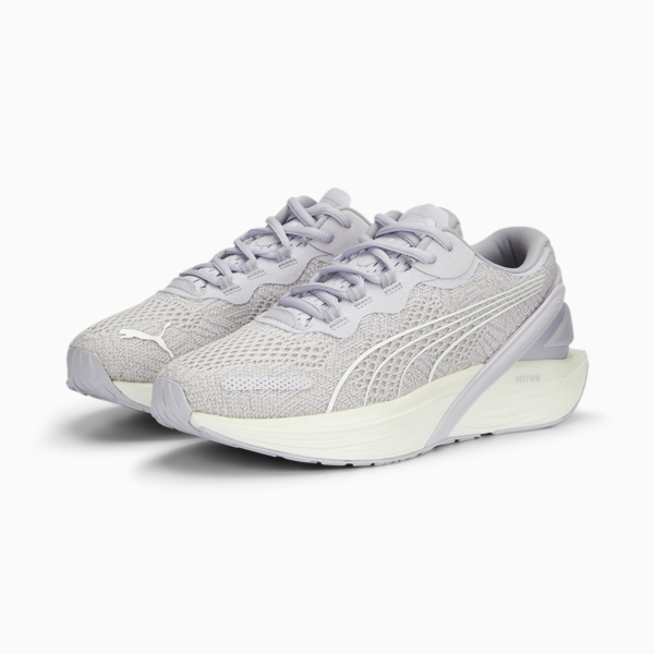 Zapatillas de running para mujer Run XX NITRO Nova Shine, Spring Lavender-PUMA White, large-ARG
