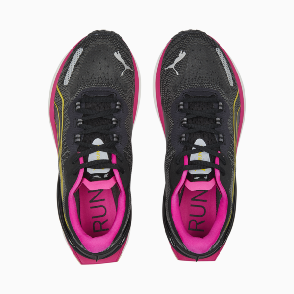 Zapatillas de running para mujer Run XX Nitro WNS, PUMA Black-Ravish-Fresh Pear, large-ARG