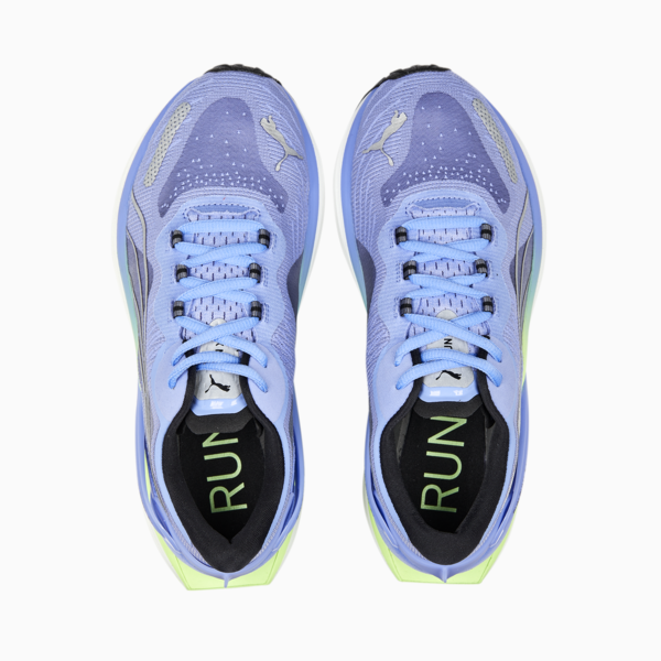 Zapatillas de running para mujer Run XX Nitro WNS, Elektro Purple-Fizzy Lime-PUMA Silver, large-ARG