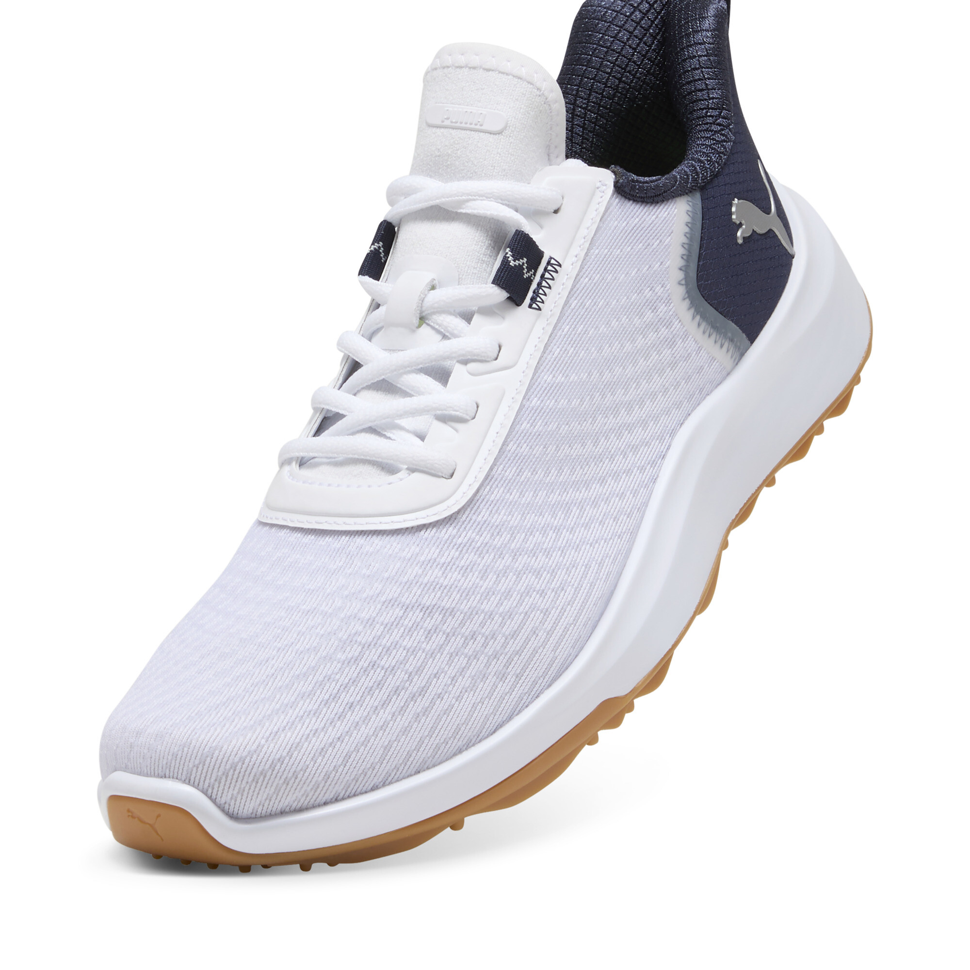 Fusion Crush Sport golfschoenen voor Heren, Blauw/Wit, Maat 46,5 | PUMA