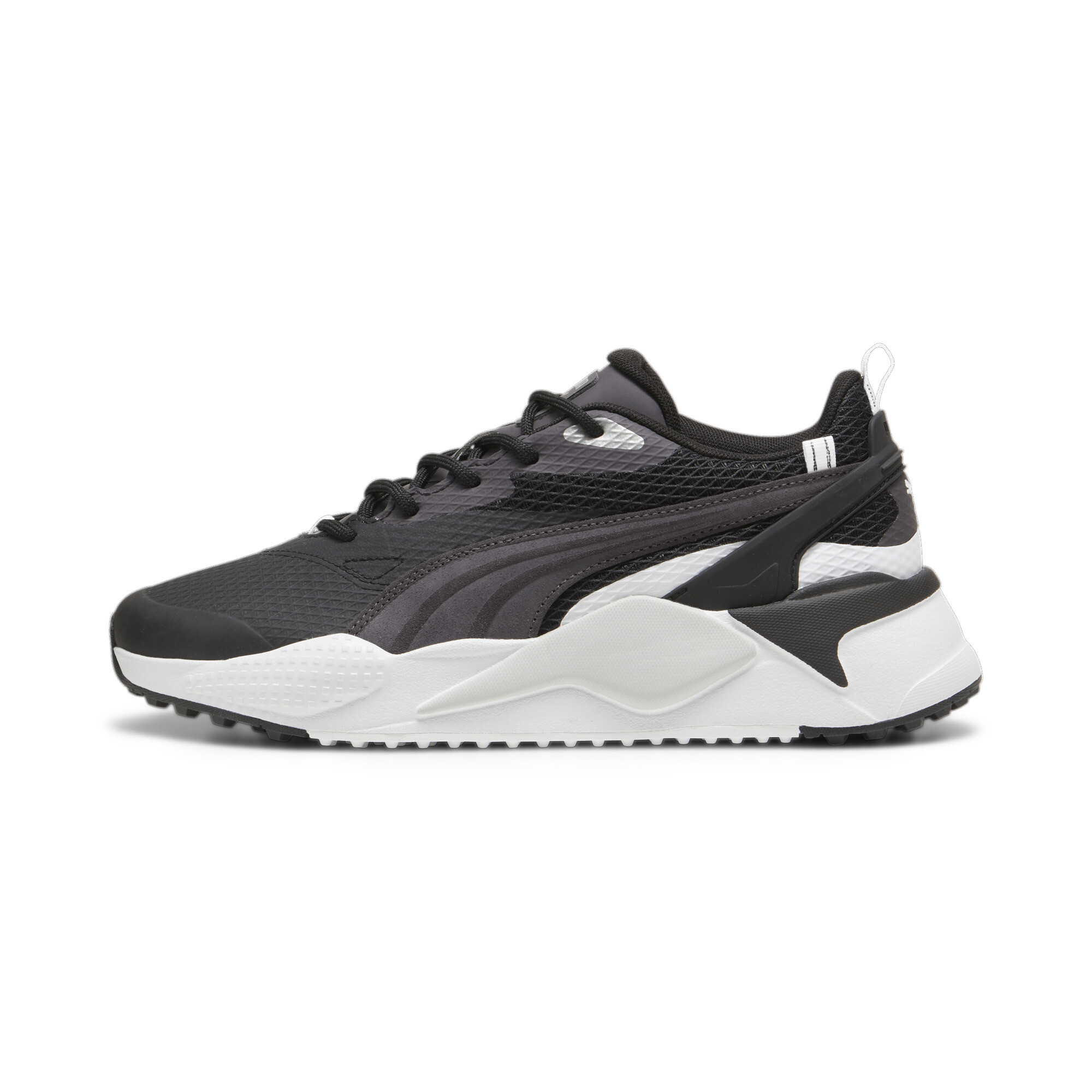 Puma GS-X Efekt Golfschuhe | Mit Plain | Black/Dark Coal | Größe: 42