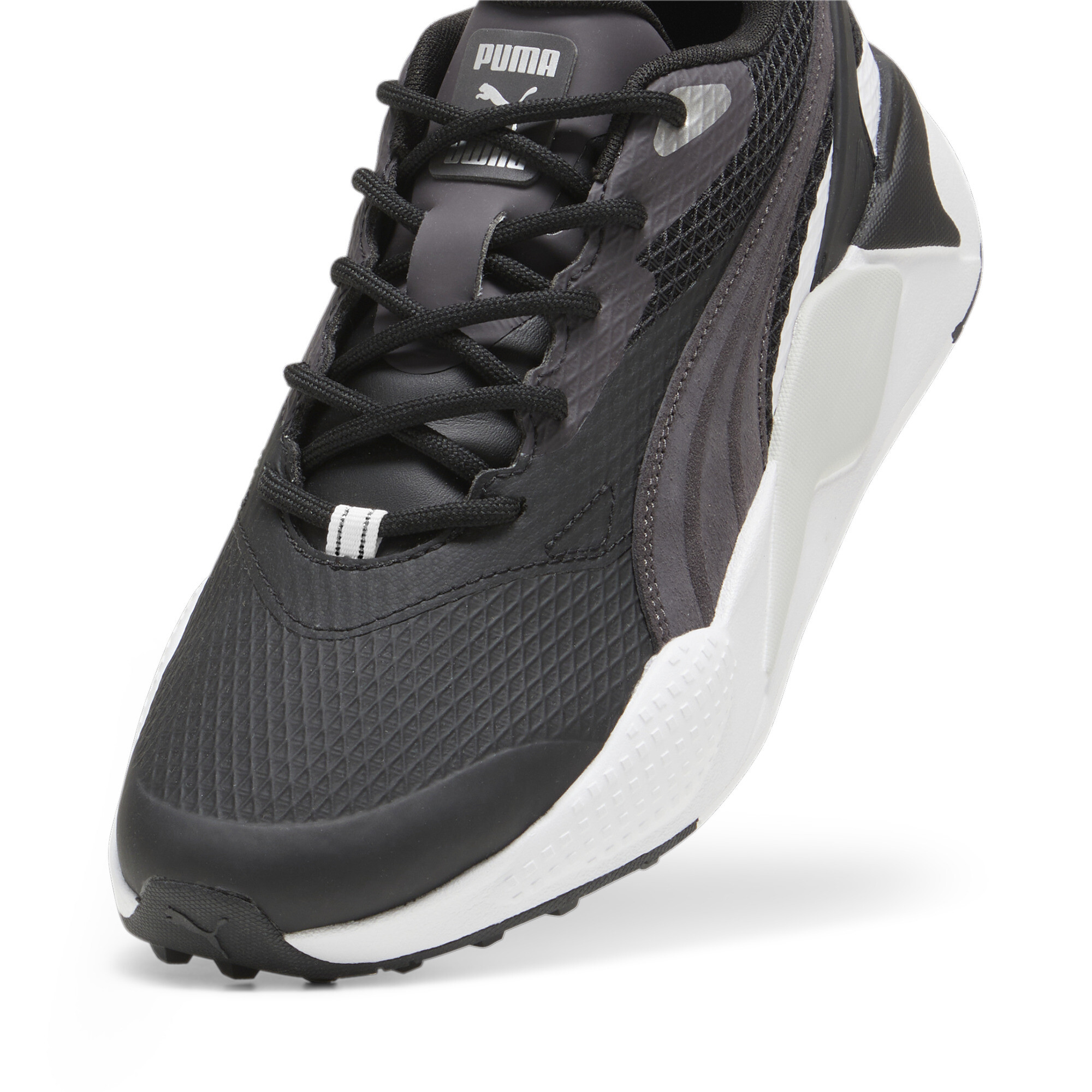 GS-X Efekt golfschoen, Zwart, Maat 47 | PUMA