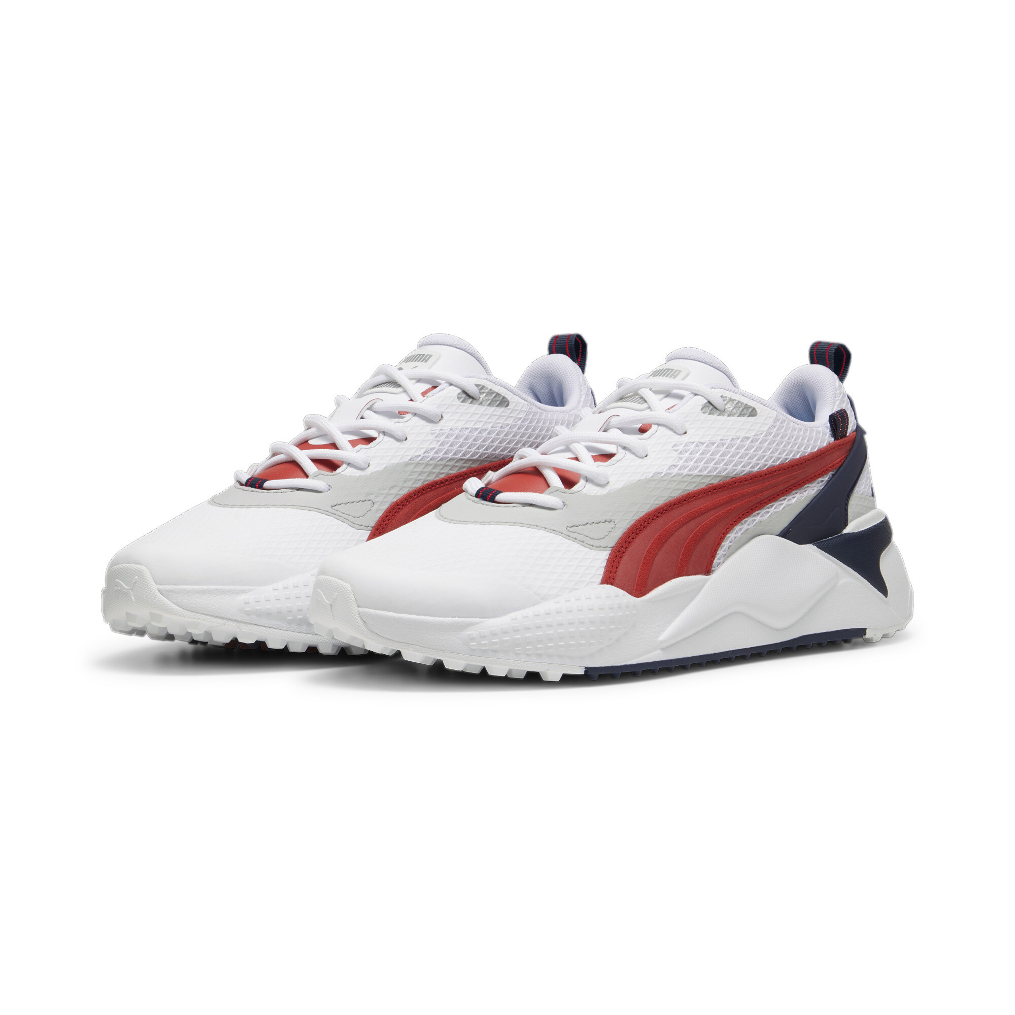 ڥס޸Ρ ס   GS-X ե ѥ쥹塼 ˥å PUMA White-Strong Red-Deep Navy PUMA.com