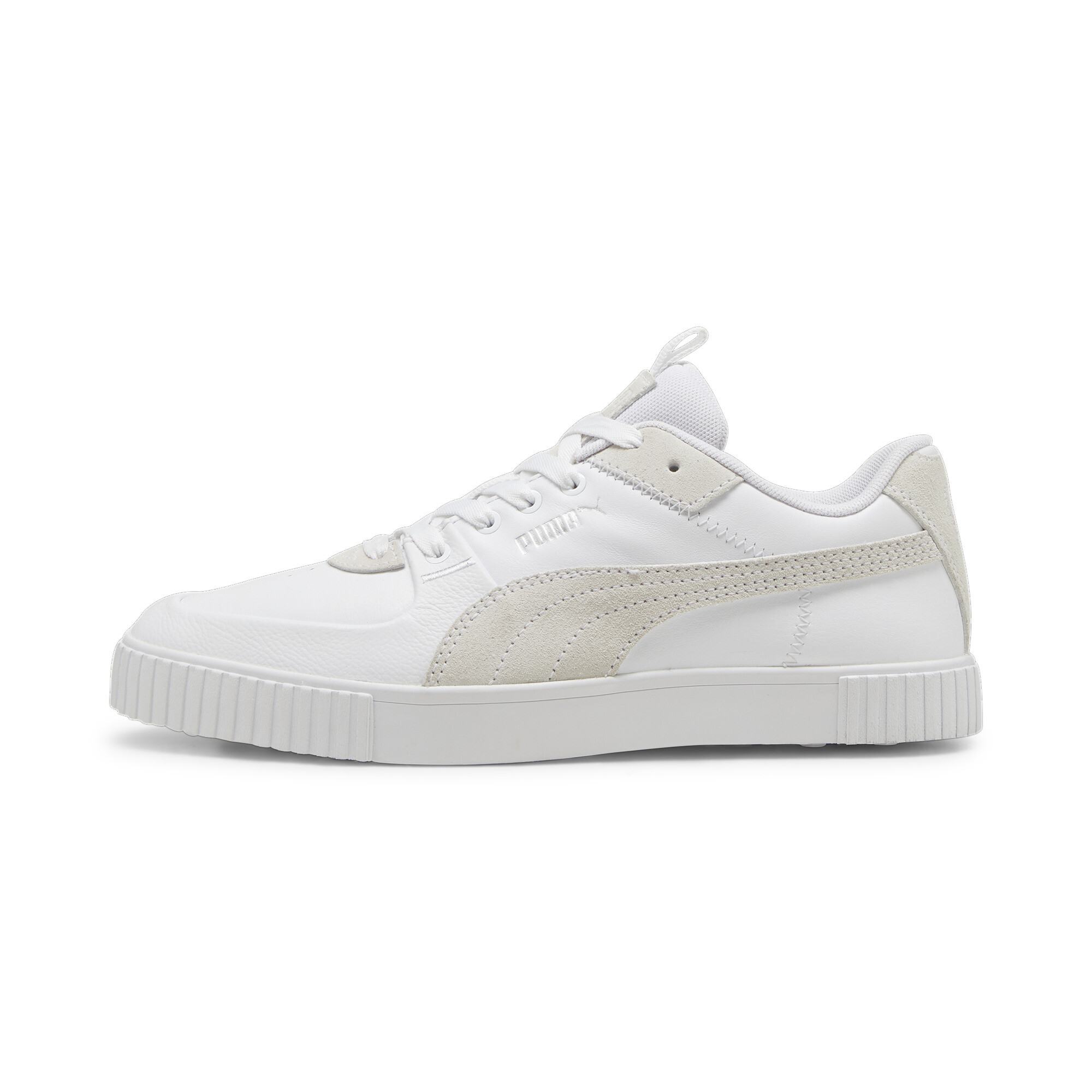 Puma Cali G Golfschuhe Damen | Mit Plain | White | Größe: 37.5