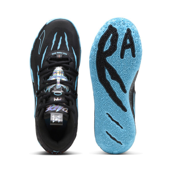 Puma black and blue online