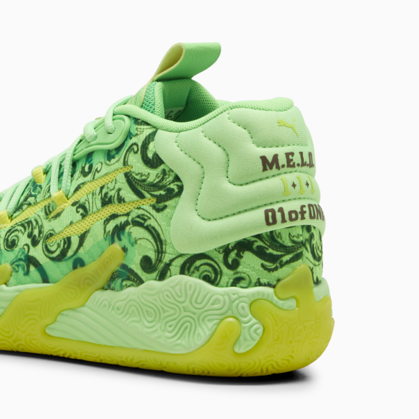 PUMA x LAFRANCÉ MB.03 Basketball Shoes, Fluro Green Pes-PUMA Green-Fluro Yellow Pes, large-ZAF