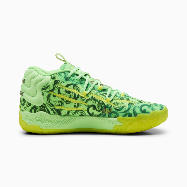 PUMA x LAFRANCÉ MB.03 Basketball Shoes, Fluro Green Pes-PUMA Green-Fluro Yellow Pes, large-ZAF