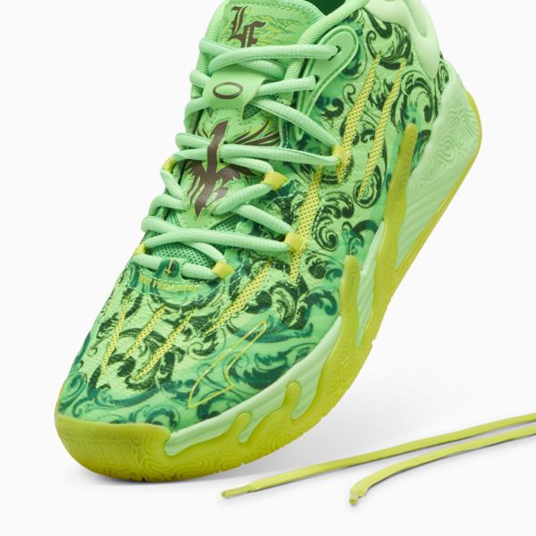 PUMA x LAFRANCÉ MB.03 Basketball Shoes, Fluro Green Pes-PUMA Green-Fluro Yellow Pes, large-ZAF