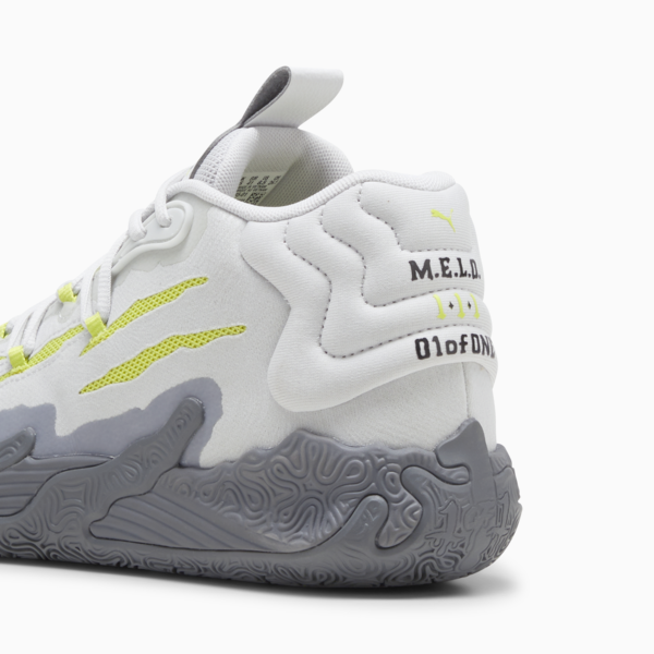 Zapatillas de basketball MB.03 Hills, Feather Gray-Lime Smash, large-ARG