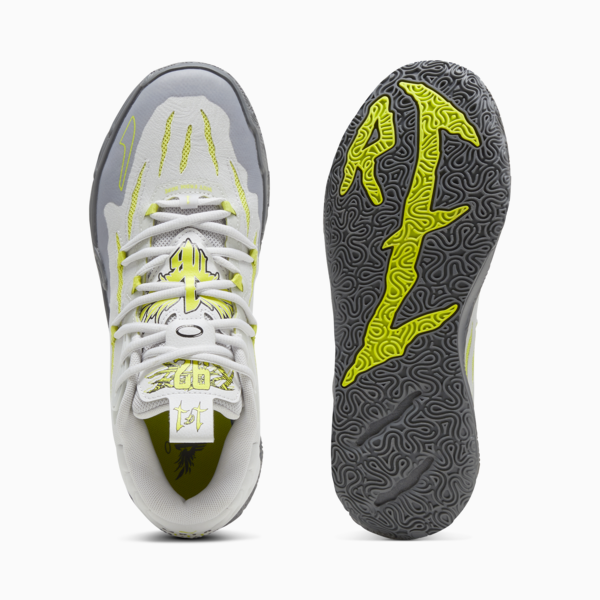 MB.03 Hills Basketball Shoes, Feather Gray-Lime Smash, large-ZAF