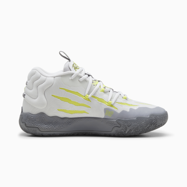 MB.03 Hills Basketball Shoes, Feather Gray-Lime Smash, large-ZAF