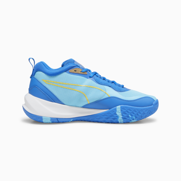 PUMA x THE SMURFS Playmaker Pro Basketball Shoes, PUMA Team Royal-For All Time Red, large-ZAF