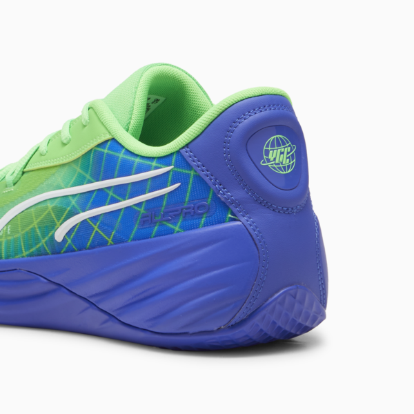 Tenis de básquetbol All-Pro NITRO™ Marcus Smart, Fluro Green Pes, large-MEX