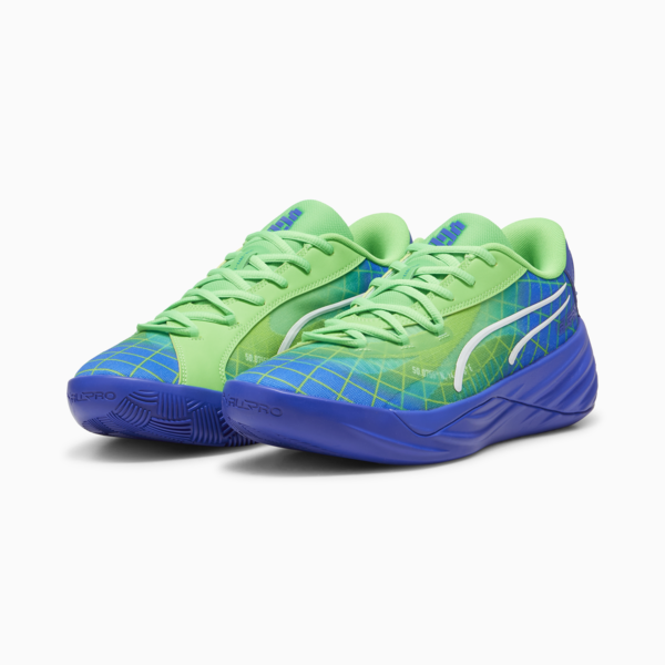 Tenis de básquetbol All-Pro NITRO™ Marcus Smart, Fluro Green Pes, large-MEX