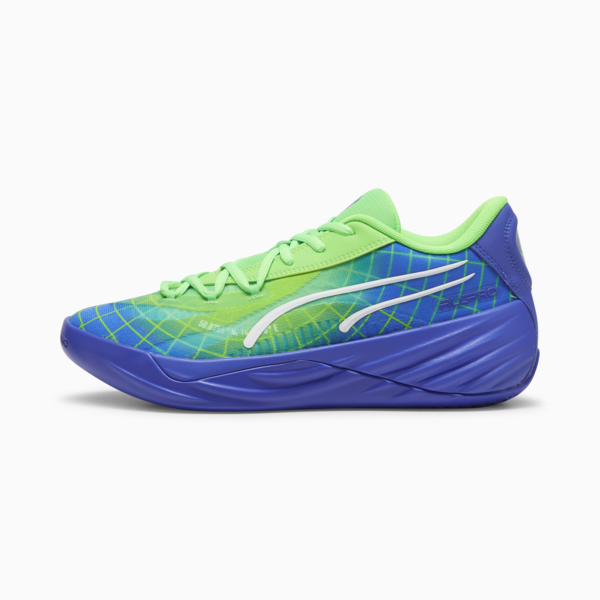 Tenis de básquetbol All-Pro NITRO™ Marcus Smart, Fluro Green Pes, large-MEX