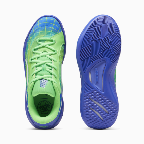 Tenis de básquetbol All-Pro NITRO™ Marcus Smart, Fluro Green Pes, large-MEX