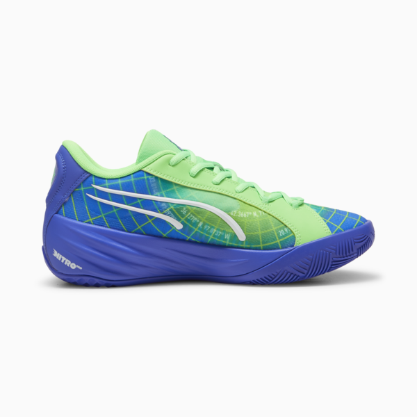 Tenis de básquetbol All-Pro NITRO™ Marcus Smart, Fluro Green Pes, large-MEX