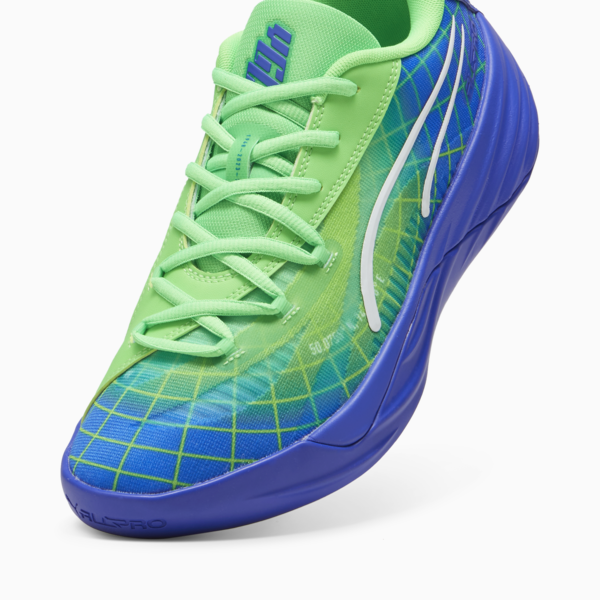Tenis de básquetbol All-Pro NITRO™ Marcus Smart, Fluro Green Pes, large-MEX