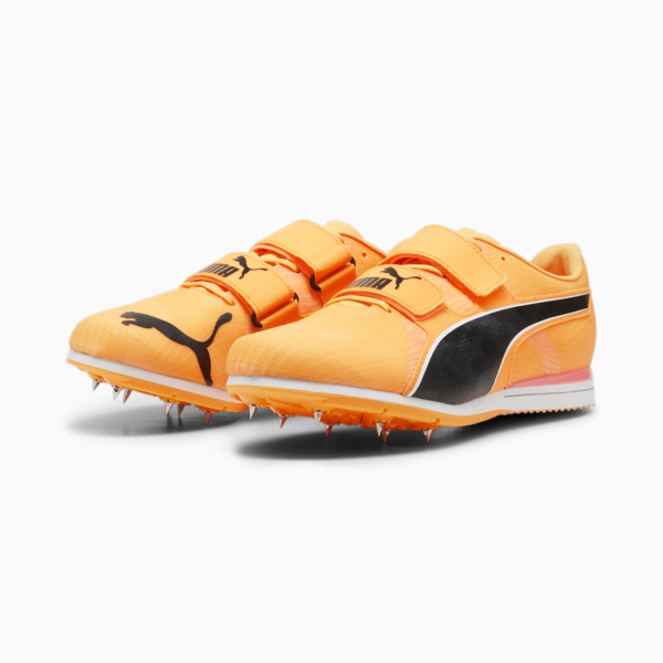 evoSPEED TJ ULTRAWEAVE Running Shoes, Sun Stream-Sunset Glow-PUMA Black, large-ZAF