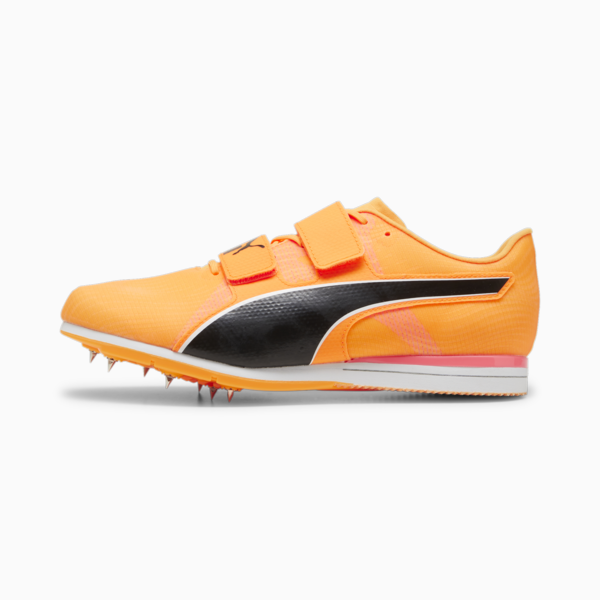 evoSPEED TJ ULTRAWEAVE Running Shoes, Sun Stream-Sunset Glow-PUMA Black, large-ZAF
