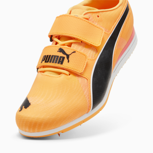 evoSPEED TJ ULTRAWEAVE Running Shoes, Sun Stream-Sunset Glow-PUMA Black, large-ZAF