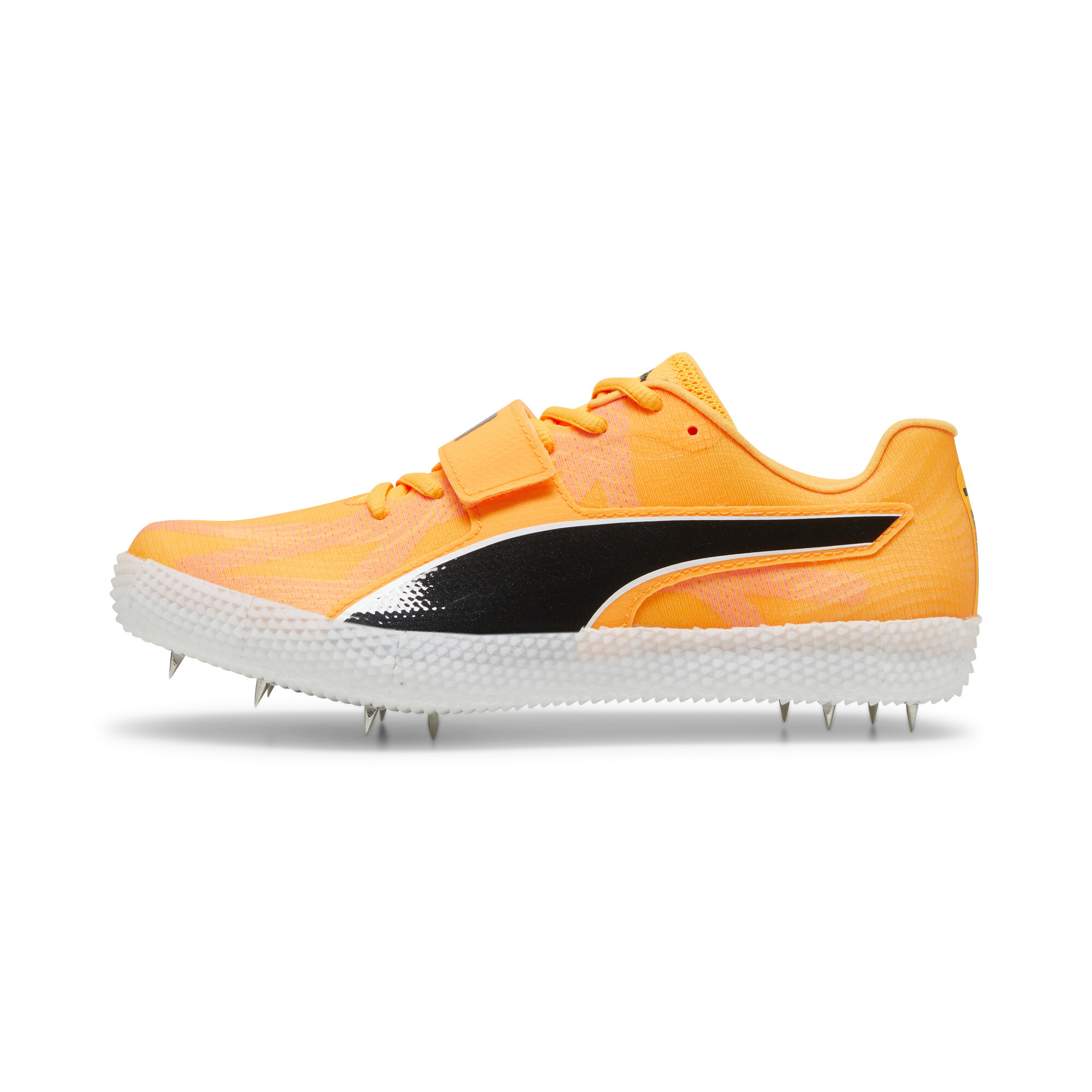 Puma evoSPEED High Jump 11 Ultraweave | Mit Colorful | Sun Stream/Sunset Glow/Black | Größe: 38.5