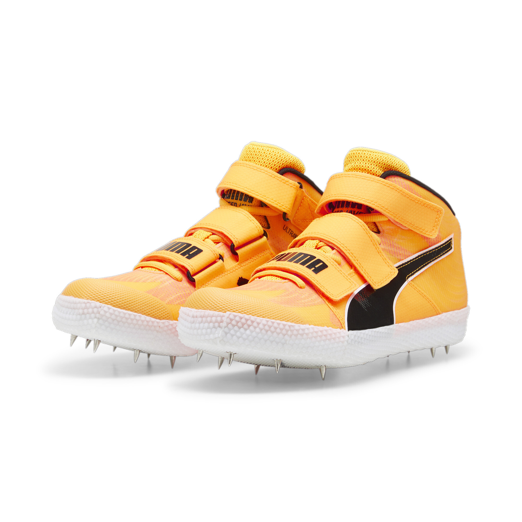 Puma evoSPEED Javelin 4 ULTRAWEAVE Schuhe Unisex | Mit Colorful | Sun Stream/Sunset Glow/Black | Größe: 47