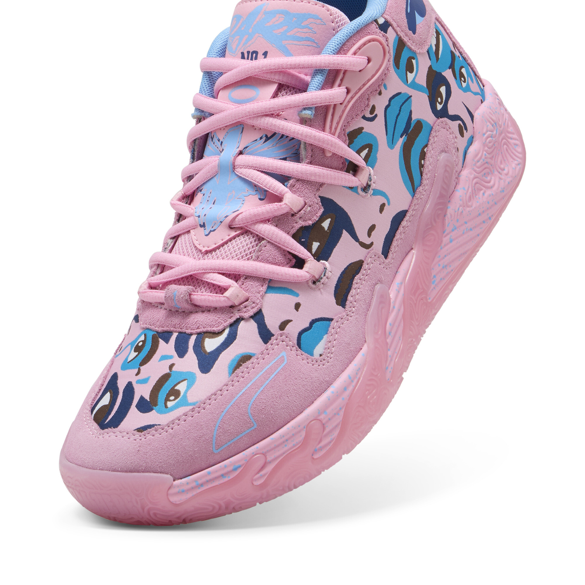 MB.03 Kid Super Basketball Shoes pink PUMA South Africa