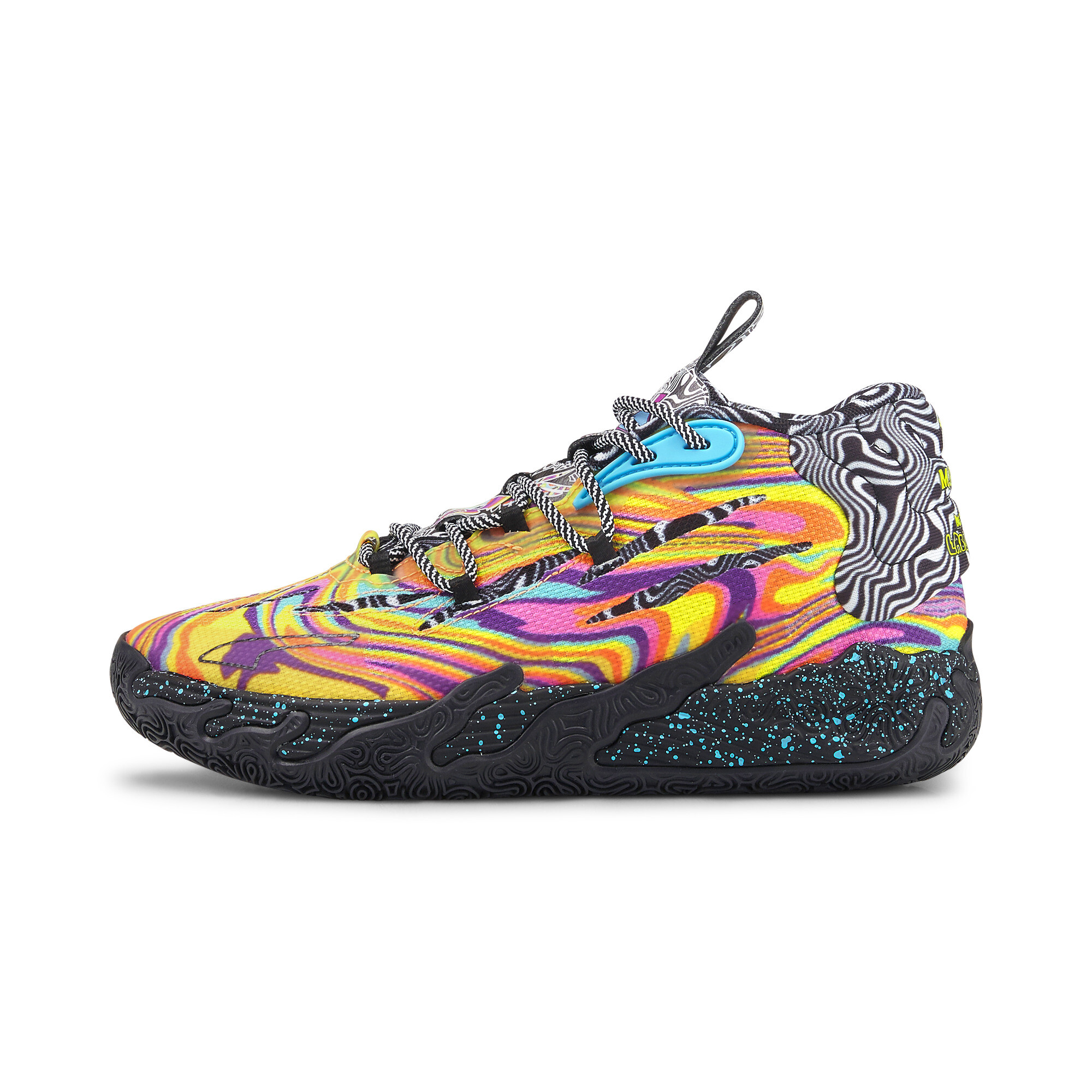 【新品】PUMA MB.03 DEXTERS 29cm US11 スニーカー Tênis de Basquete MB.03 O Laboratório de Dexter Juvenil | | PUMA