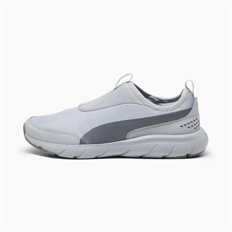 PUMA SOFTRIDE Flex Wide Slip On Unisex Shoes in Gray size 9 PUMA