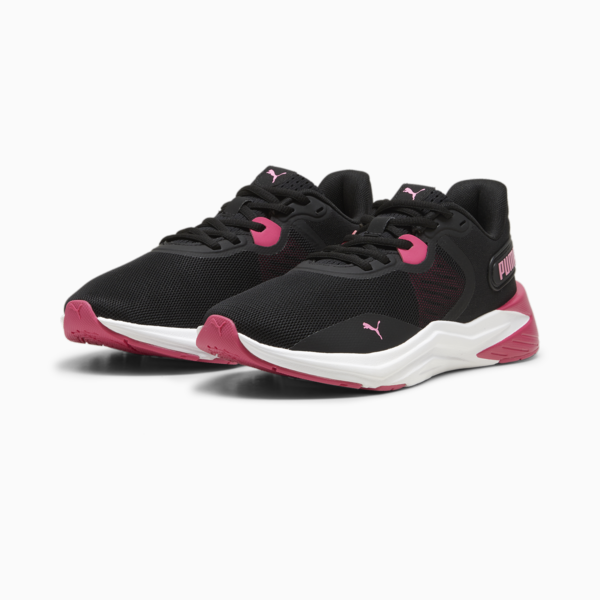Zapatillas de training Disperse XT, PUMA Black-Fast Pink-Garnet Rose-PUMA White, large-ARG