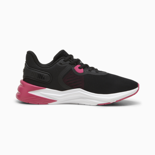 Zapatillas de training Disperse XT, PUMA Black-Fast Pink-Garnet Rose-PUMA White, large-ARG