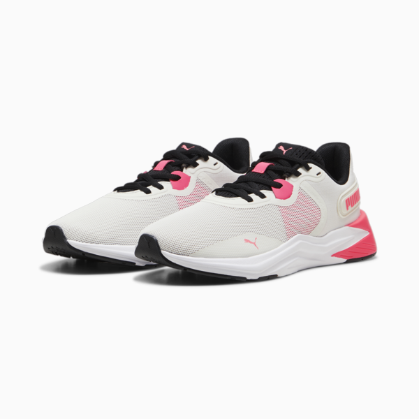 Zapatillas de training Disperse XT, Vapor Gray-PUMA Black-Sunset Glow, large-ARG