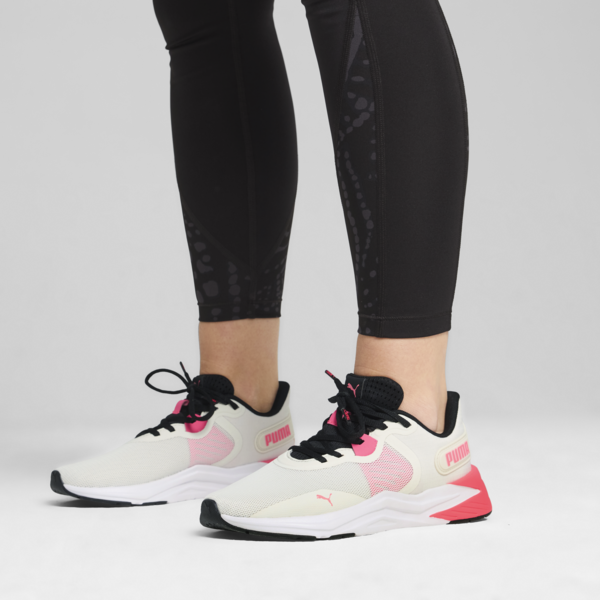 Zapatillas de training Disperse XT, Vapor Gray-PUMA Black-Sunset Glow, large-ARG