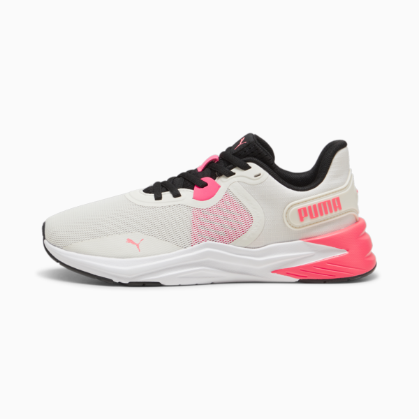 Zapatillas de training Disperse XT, Vapor Gray-PUMA Black-Sunset Glow, large-ARG