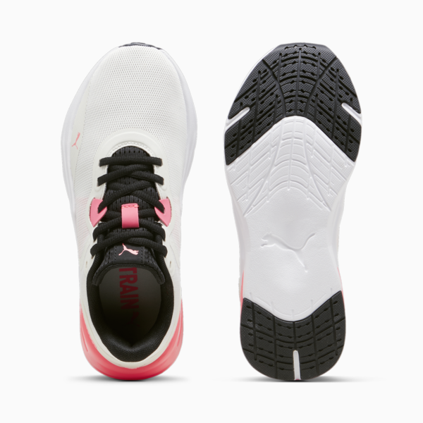 Zapatillas de training Disperse XT, Vapor Gray-PUMA Black-Sunset Glow, large-ARG