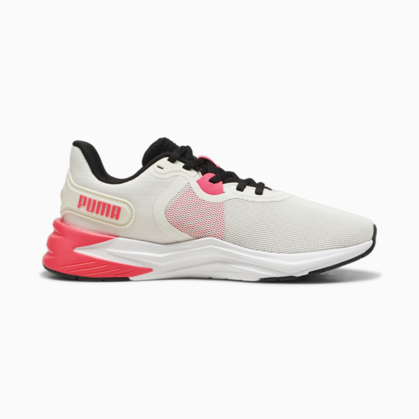 Zapatillas de training Disperse XT, Vapor Gray-PUMA Black-Sunset Glow, large-ARG