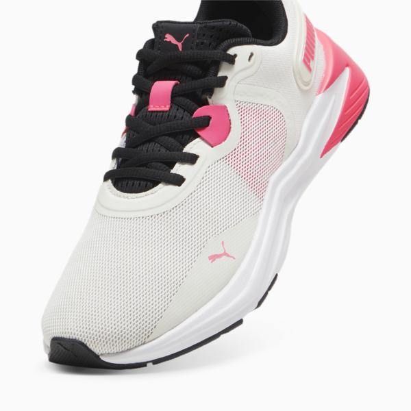 Zapatillas de training Disperse XT, Vapor Gray-PUMA Black-Sunset Glow, large-ARG