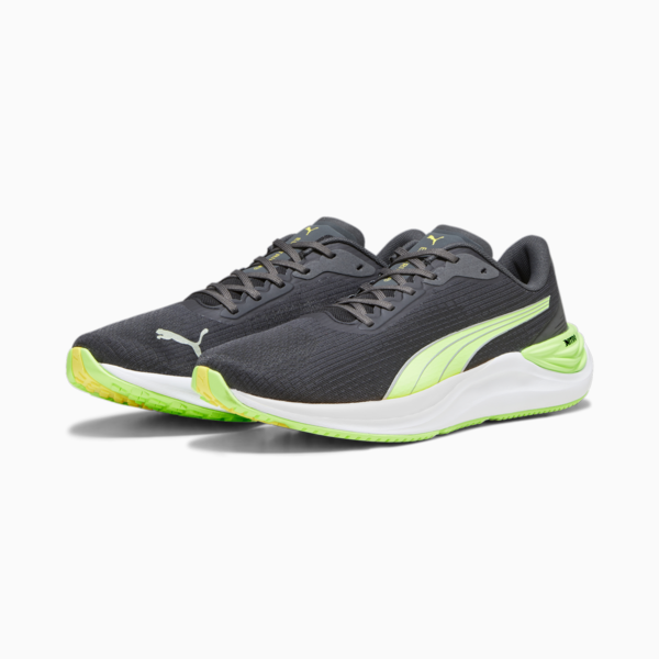 Zapatillas de running Electrify NITRO 3, PUMA Black-Speed Green, large-ARG
