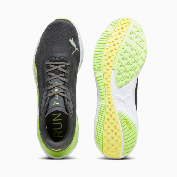 Zapatillas de running Electrify NITRO 3, PUMA Black-Speed Green, large-ARG