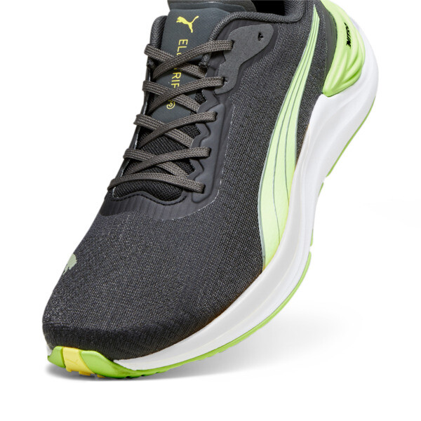 Zapatillas de running Electrify NITRO 3, PUMA Black-Speed Green, large-ARG