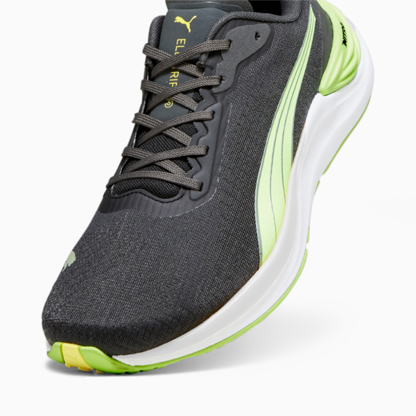 Zapatillas de running Electrify NITRO 3, PUMA Black-Speed Green, large-ARG