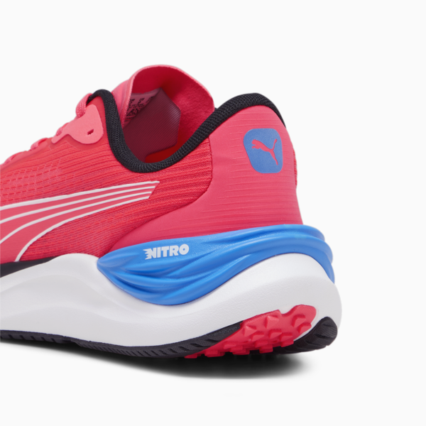 Zapatillas de running Electrify NITRO 3, PUMA Black-Fire Orchid, large-ARG