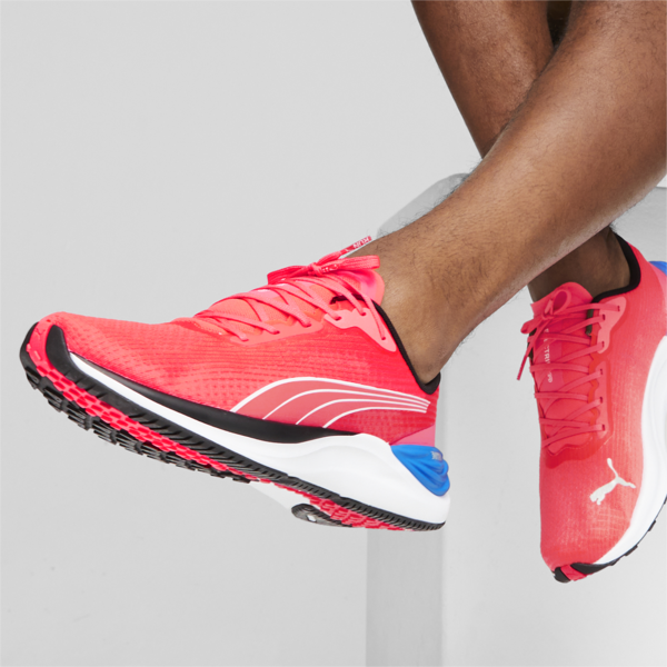 Zapatillas de running Electrify NITRO 3, PUMA Black-Fire Orchid, large-ARG